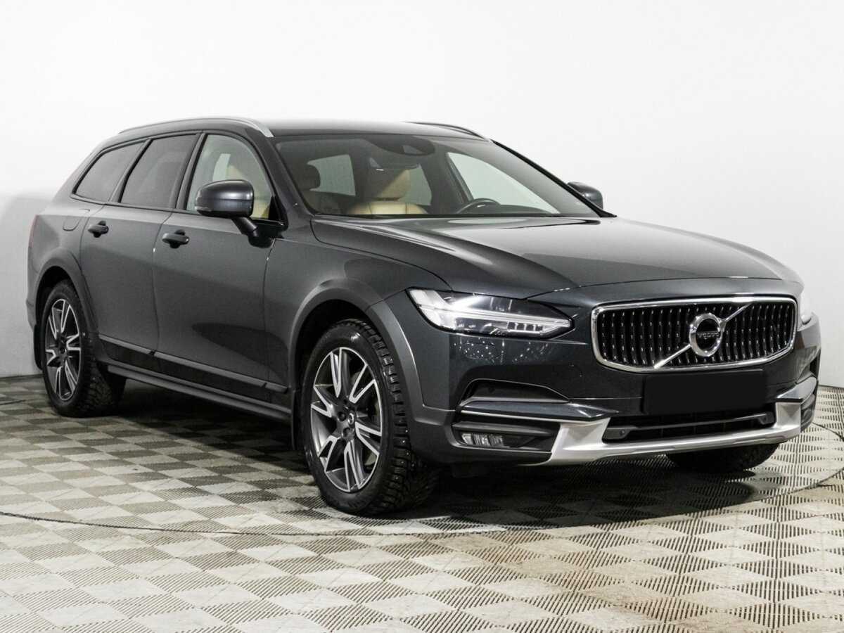 Volvo V90 Cross Country с пробегом — 2019 год. Фото: #2
