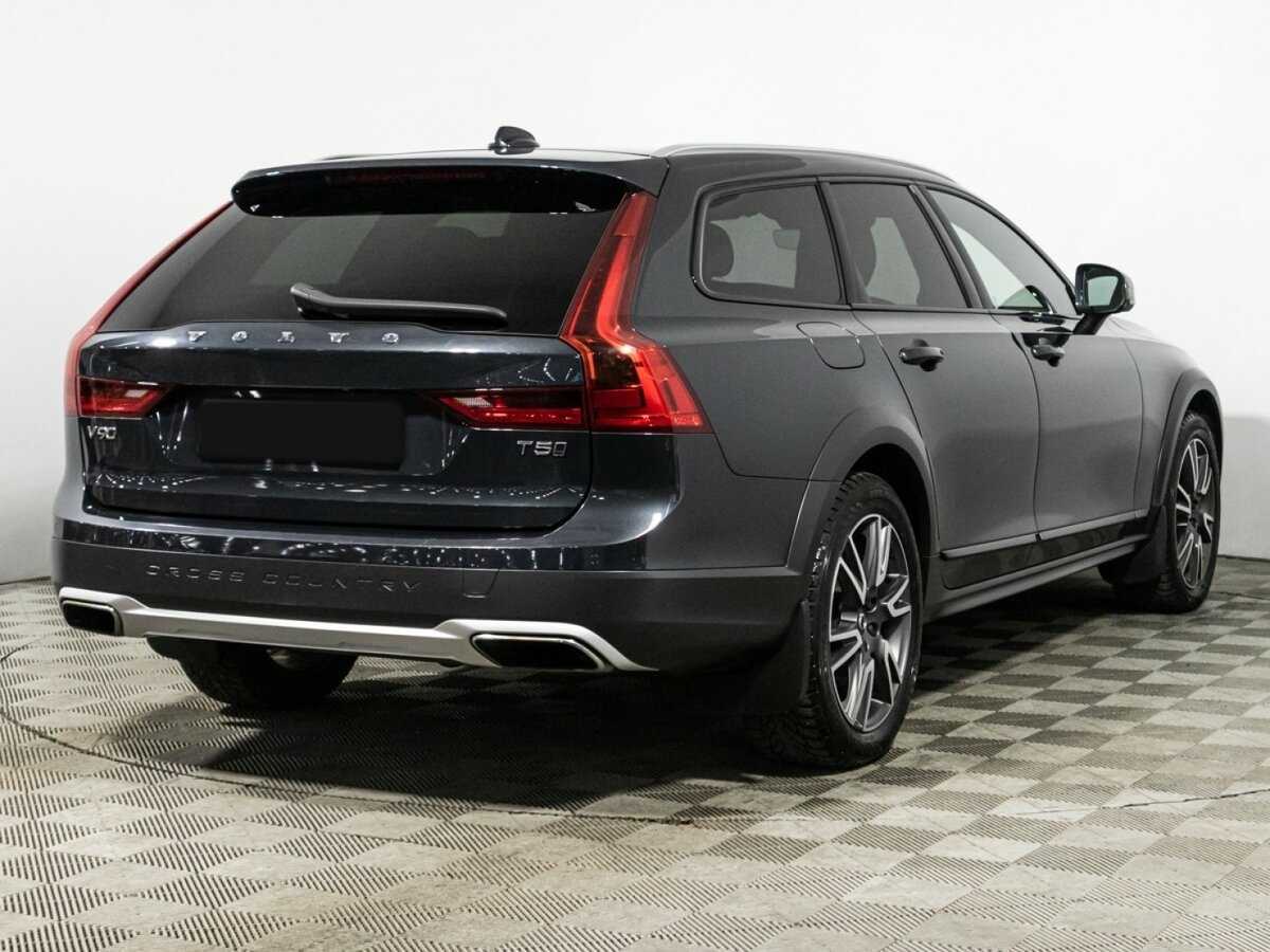 Volvo V90 Cross Country с пробегом — 2019 год. Фото: #4