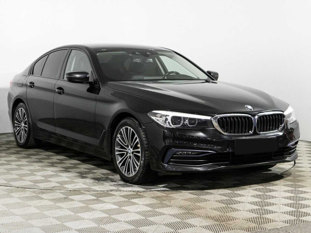 BMW 5 серии с пробегом — 2019 год. Фото: #2