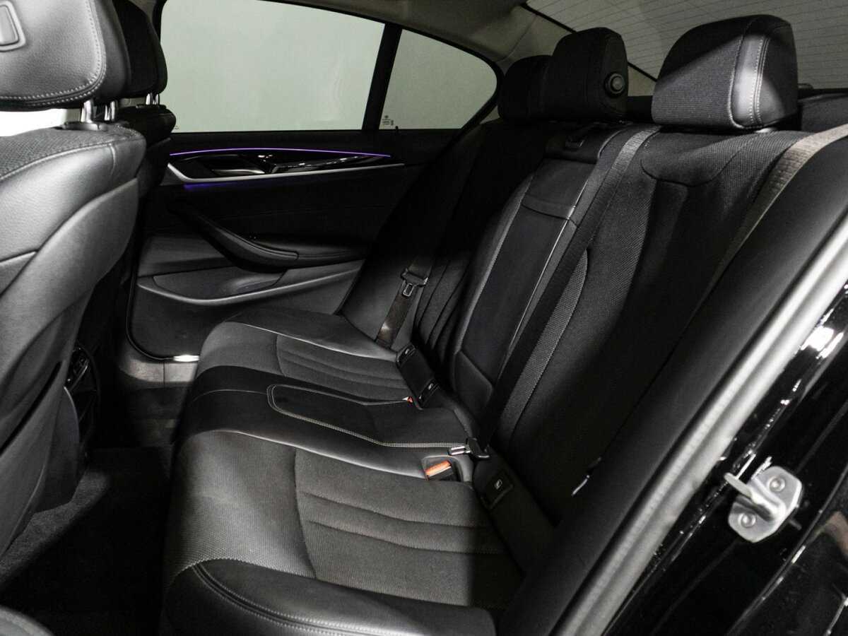 BMW 5 серии с пробегом — 2019 год. Фото: #9