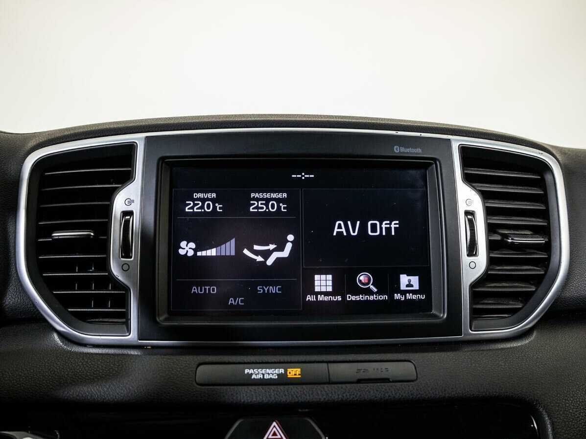 Kia Sportage с пробегом — 2017 год. Фото: #9