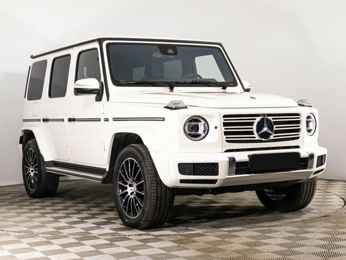 Mercedes-Benz G-Класс с пробегом — 2020 год. Фото: #2