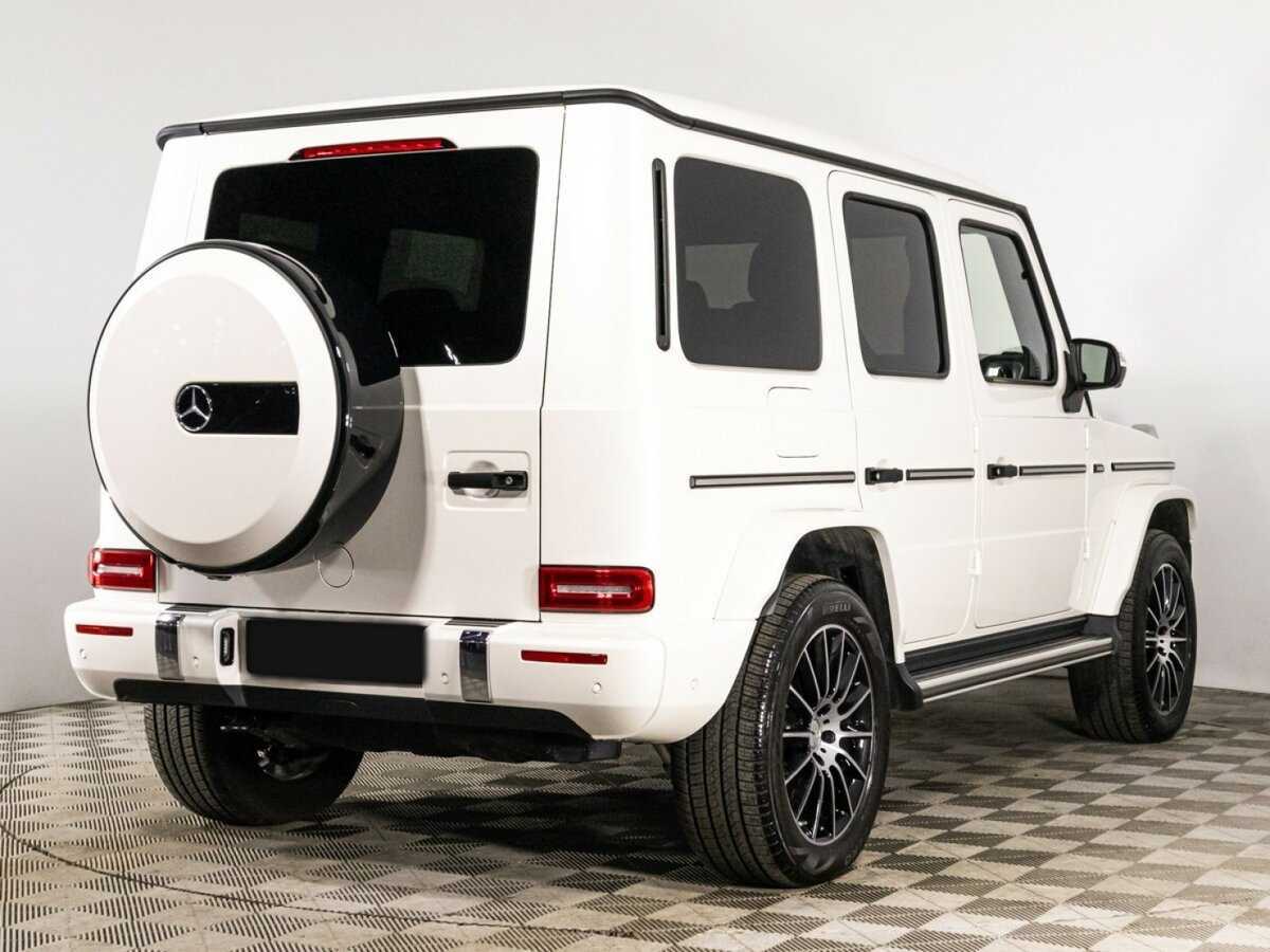 Mercedes-Benz G-Класс с пробегом — 2020 год. Фото: #3