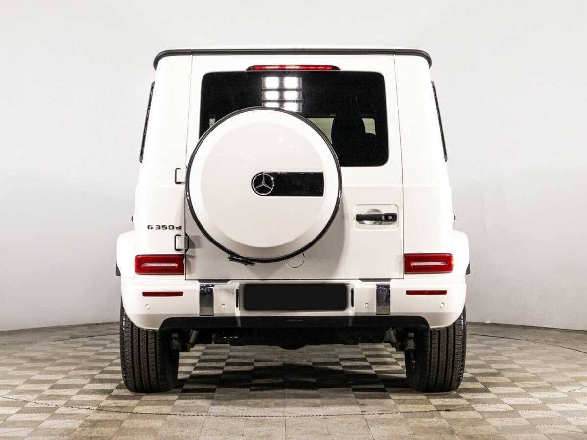 Mercedes-Benz G-Класс с пробегом — 2020 год. Фото: #4