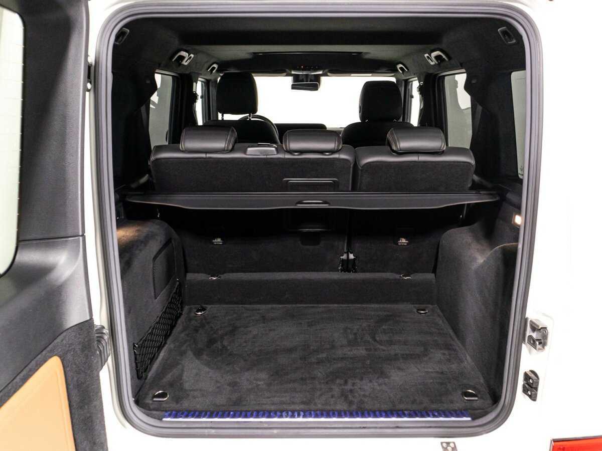 Mercedes-Benz G-Класс с пробегом — 2020 год. Фото: #12