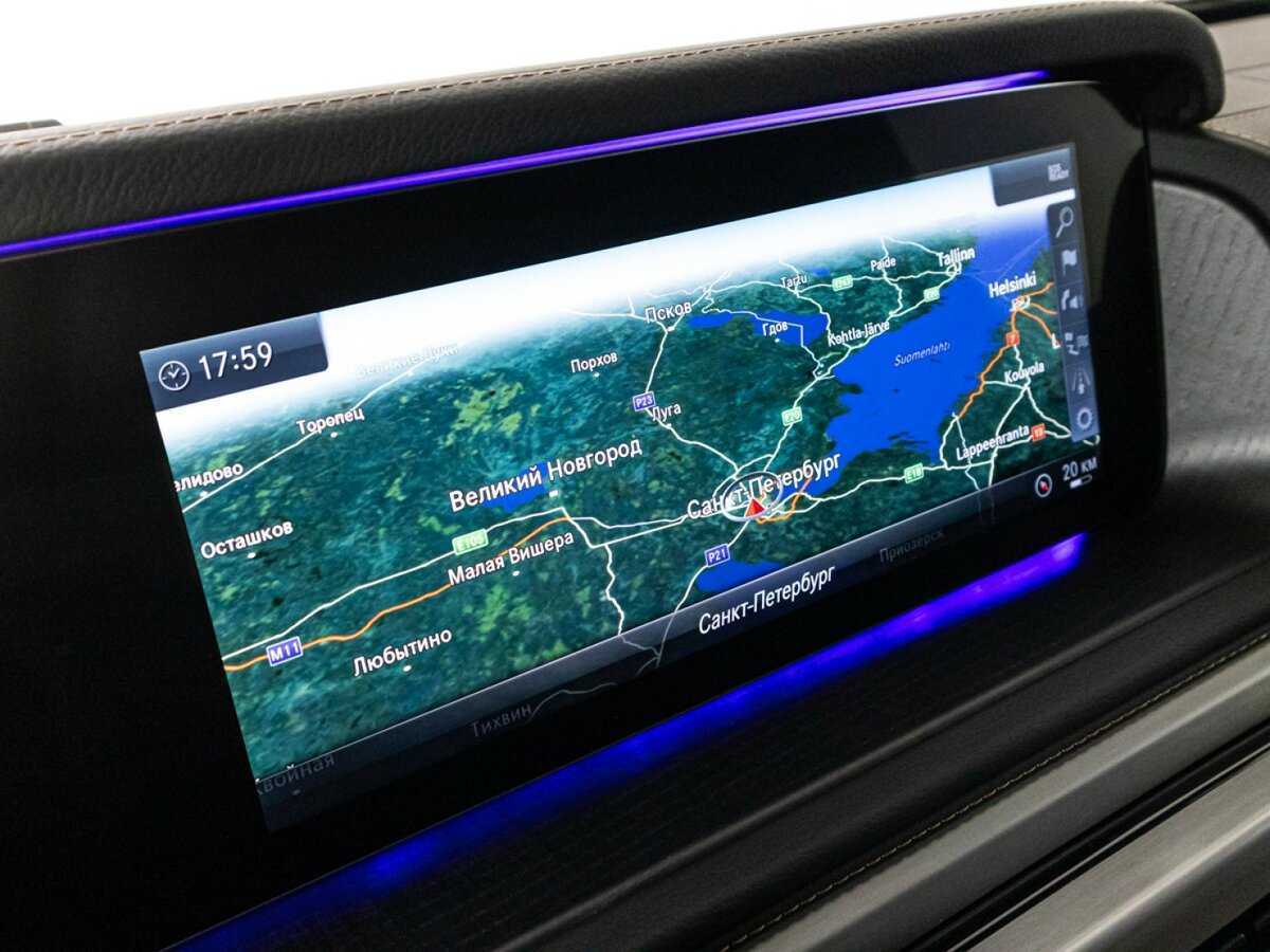 Mercedes-Benz G-Класс с пробегом — 2020 год. Фото: #16