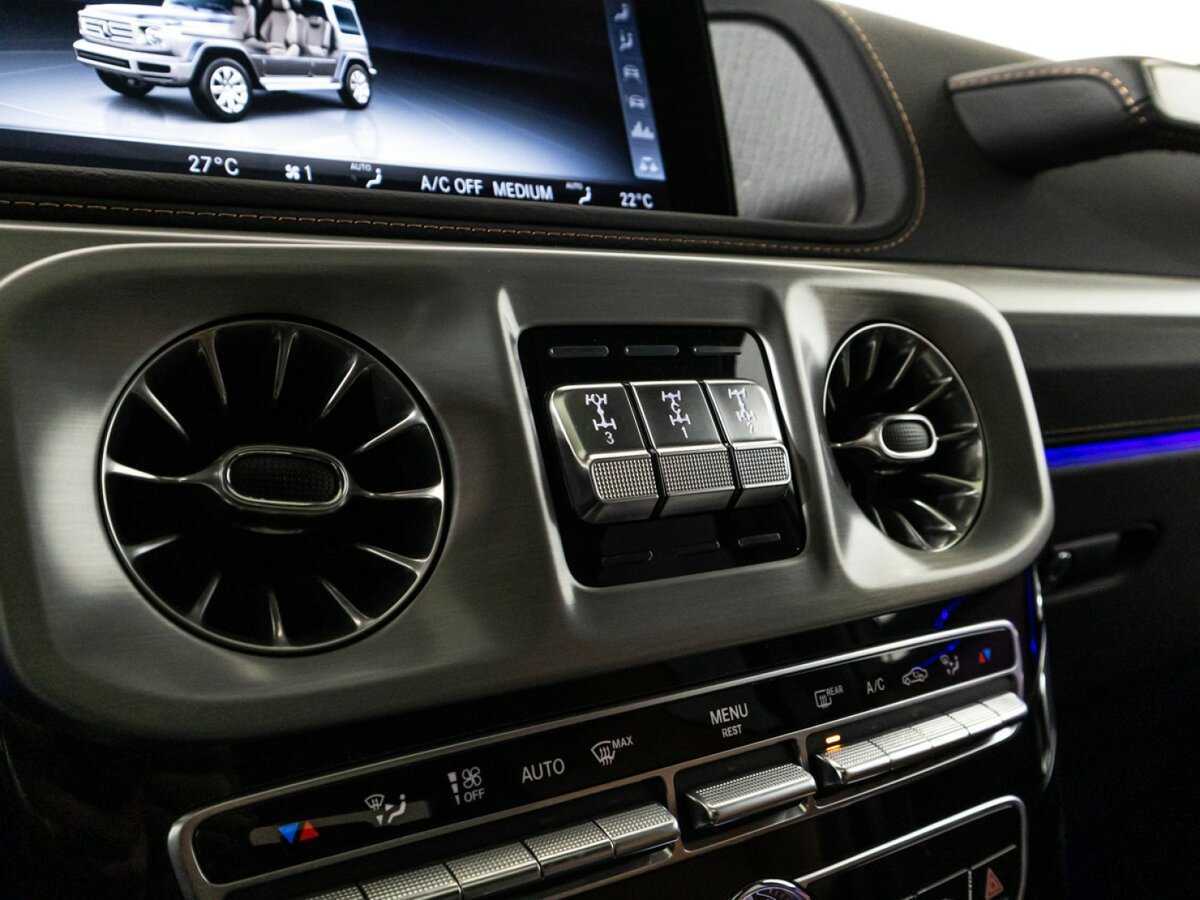 Mercedes-Benz G-Класс с пробегом — 2020 год. Фото: #19