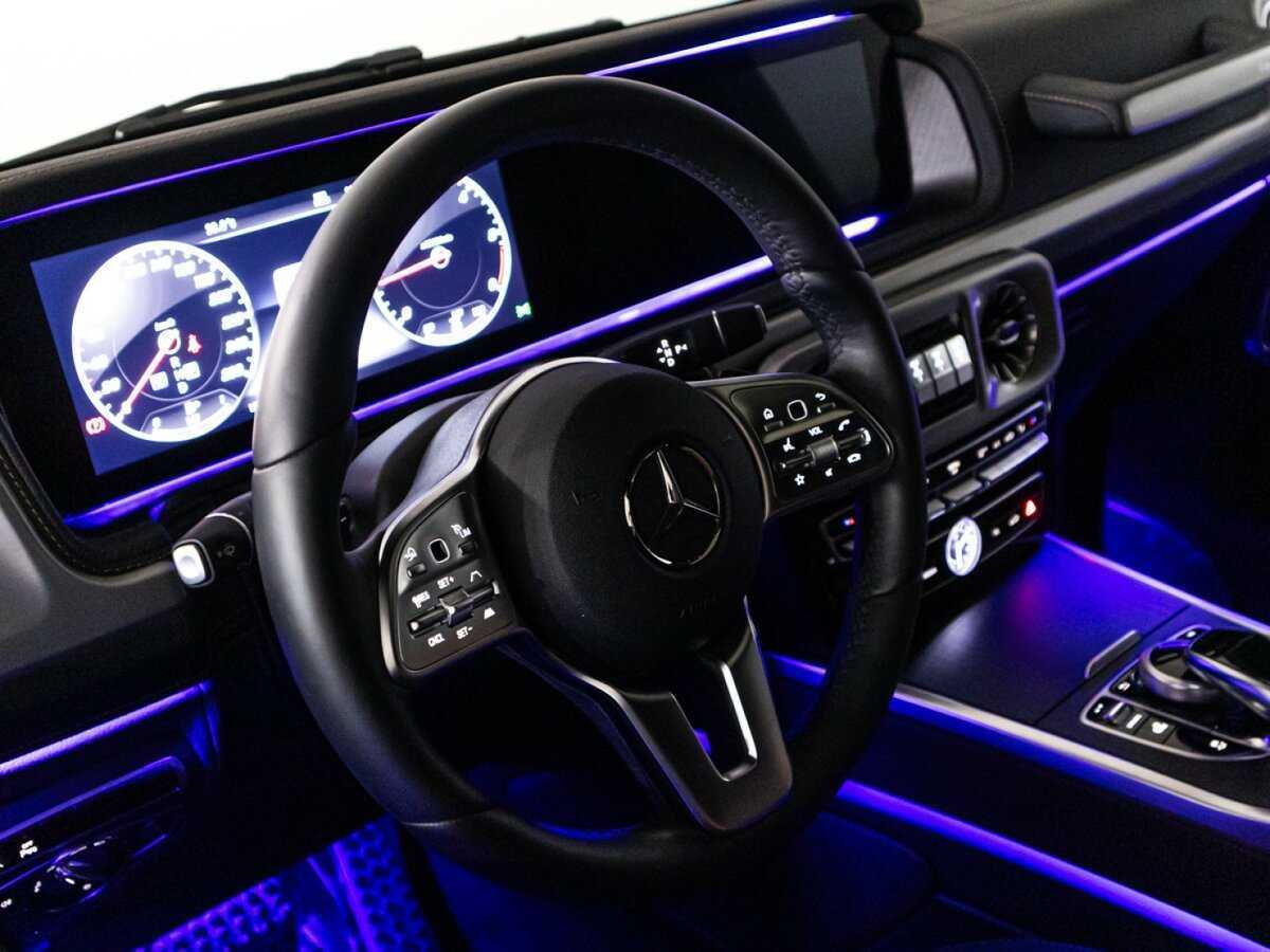 Mercedes-Benz G-Класс с пробегом — 2020 год. Фото: #23