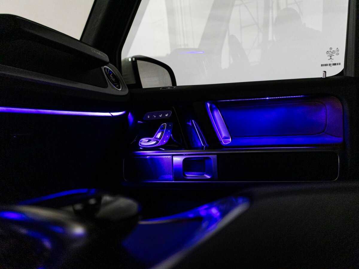Mercedes-Benz G-Класс с пробегом — 2020 год. Фото: #24