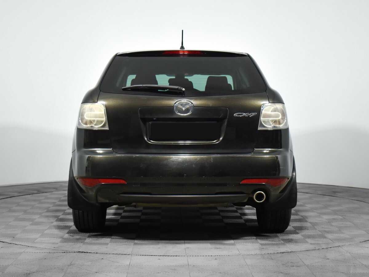 Mazda CX-7 с пробегом — 2011 год. Фото: #5