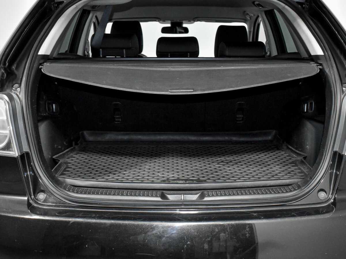 Mazda CX-7 с пробегом — 2011 год. Фото: #12