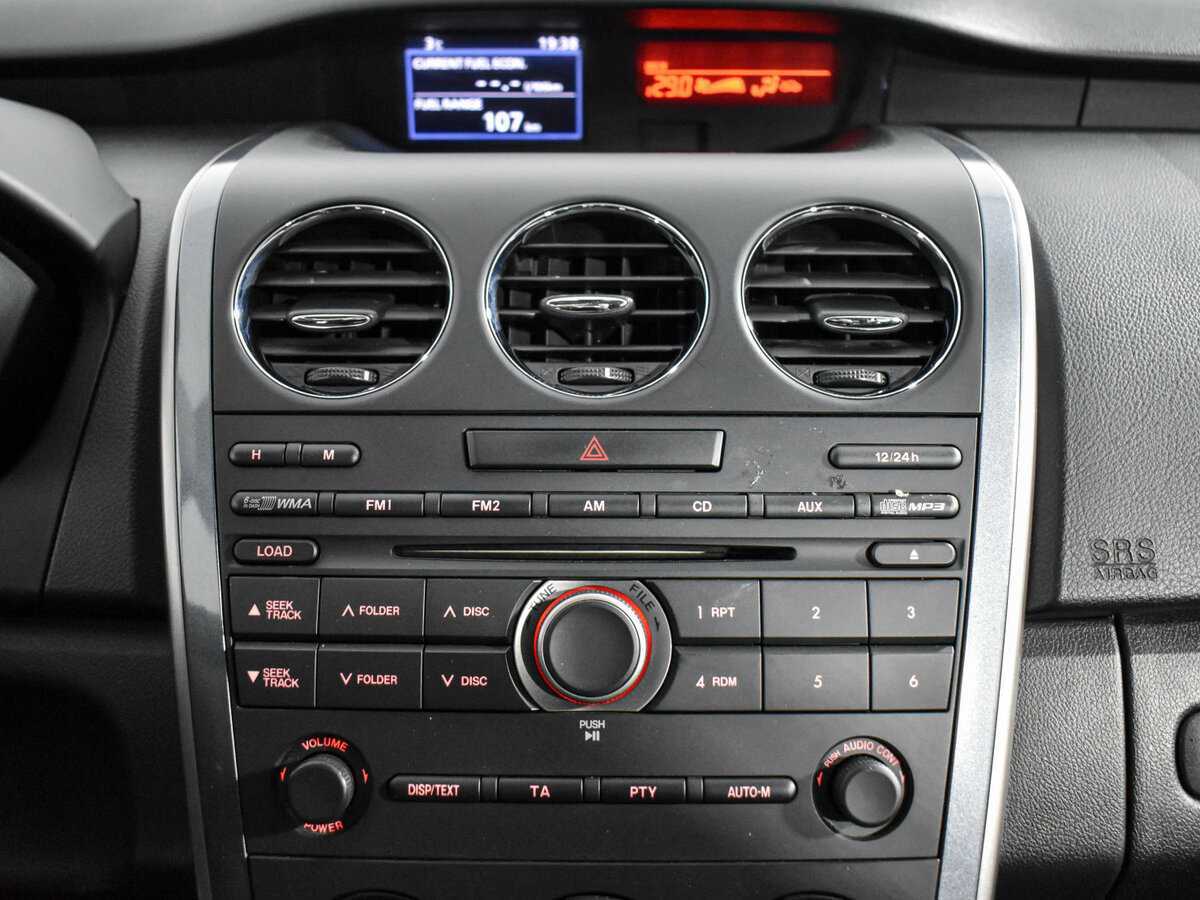 Mazda CX-7 с пробегом — 2011 год. Фото: #18