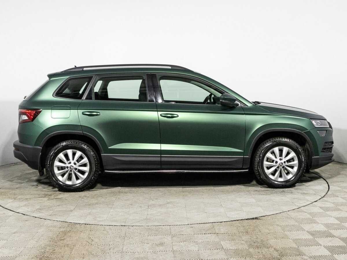 Skoda Karoq с пробегом — 2021 год. Фото: #3