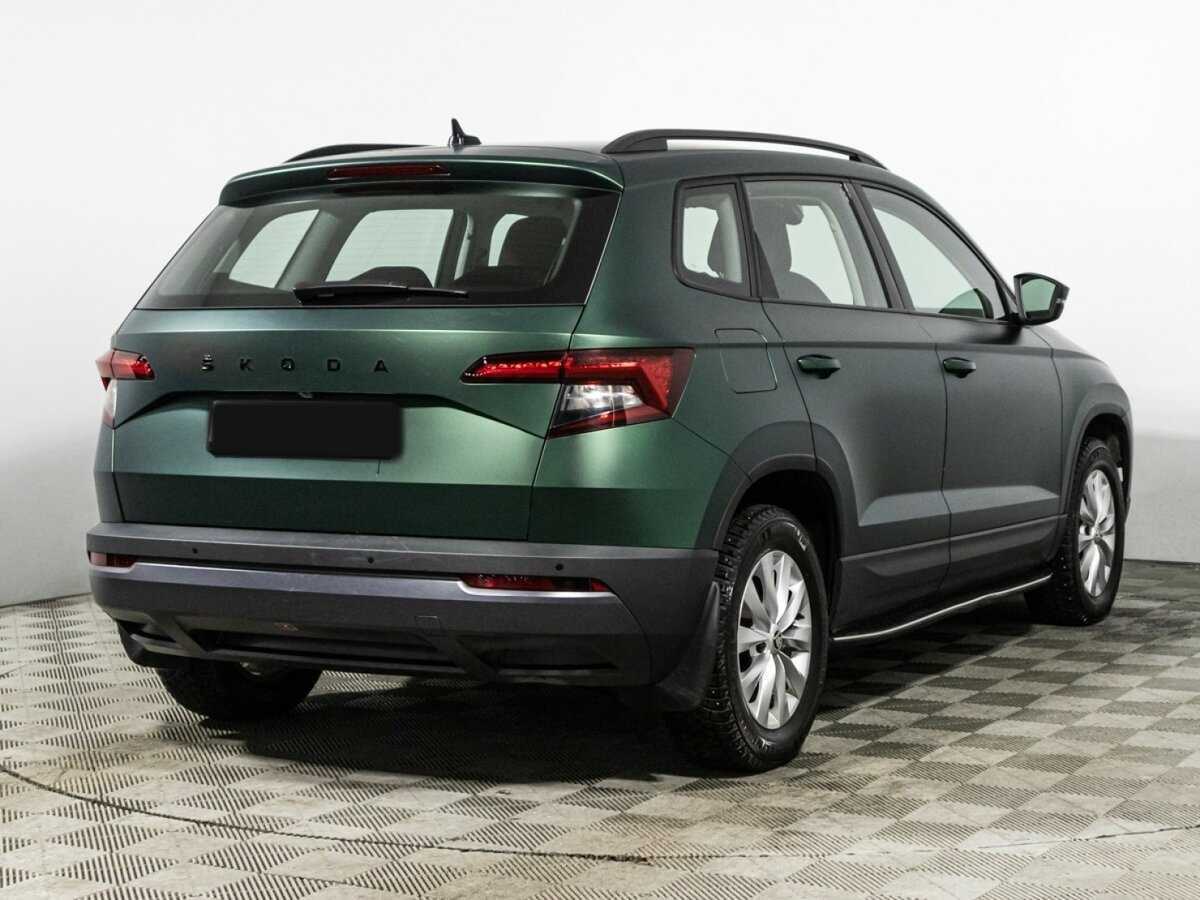 Skoda Karoq с пробегом — 2021 год. Фото: #4
