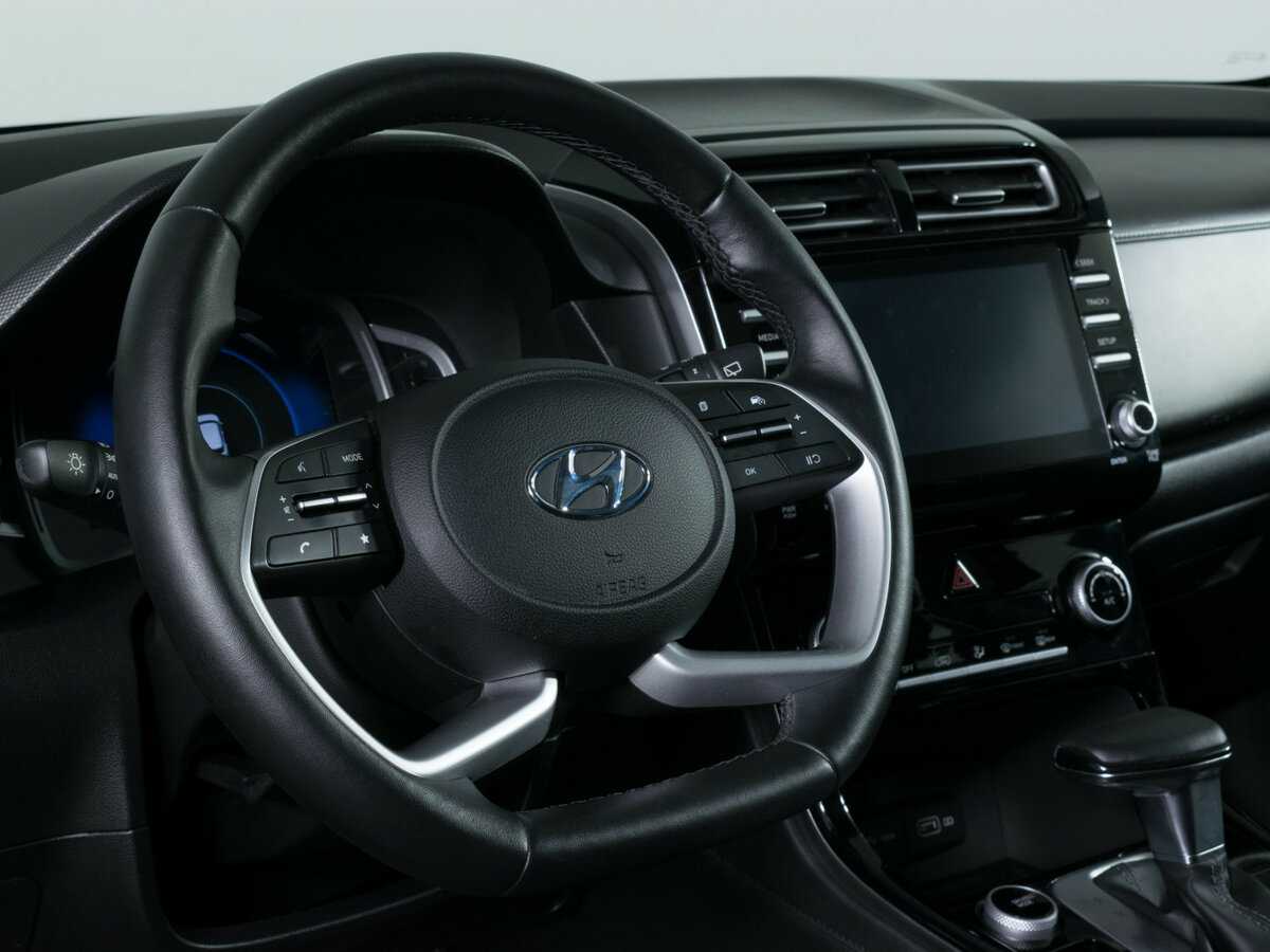 Hyundai Creta с пробегом — 2021 год. Фото: #11