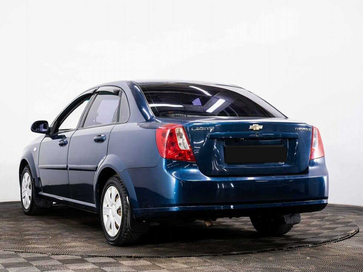 Chevrolet Lacetti с пробегом — 2008 год. Фото: #3