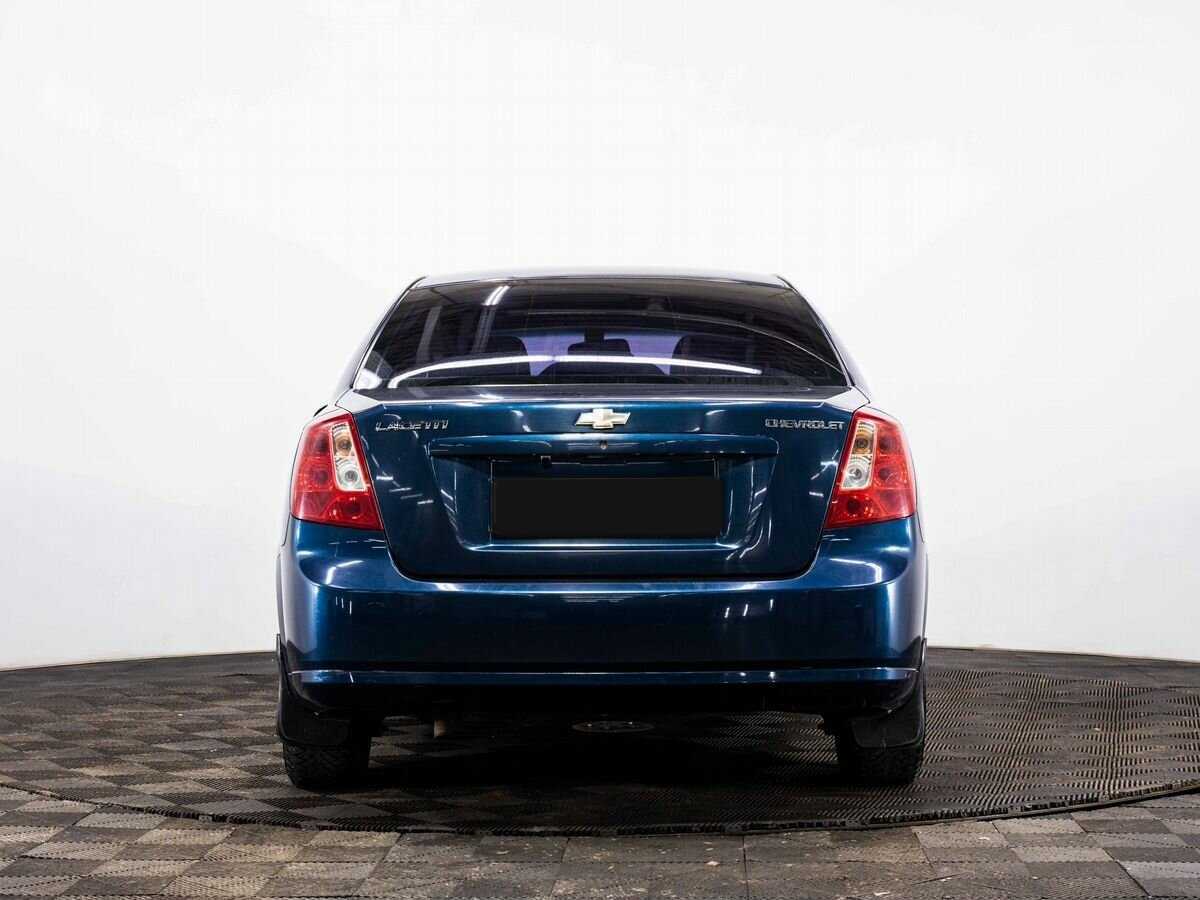 Chevrolet Lacetti с пробегом — 2008 год. Фото: #4