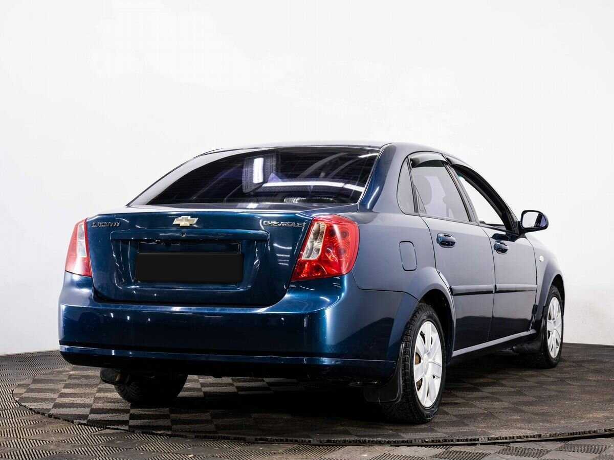 Chevrolet Lacetti с пробегом — 2008 год. Фото: #5