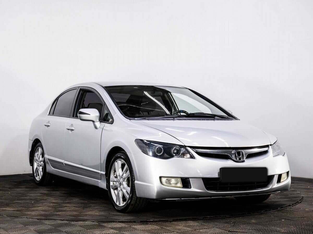 Honda Civic с пробегом — 2007 год. Фото: #2