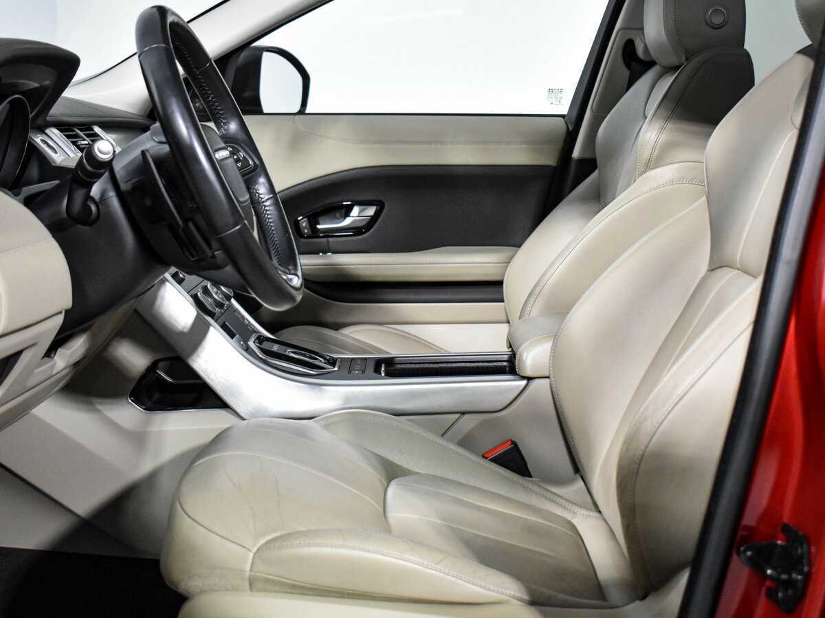 Land Rover Range Rover Evoque с пробегом — 2016 год. Фото: #10
