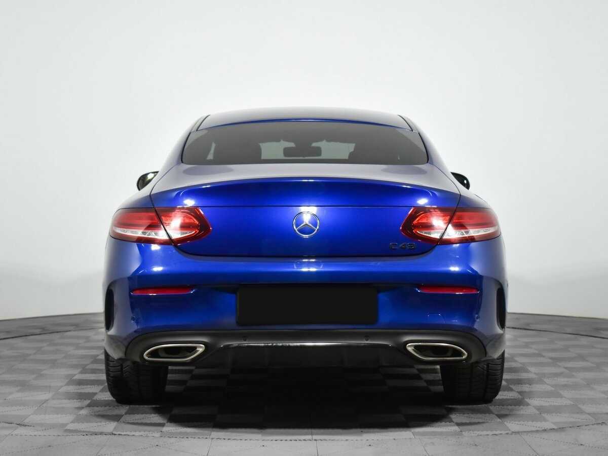 Mercedes-Benz C-Класс с пробегом — 2018 год. Фото: #5