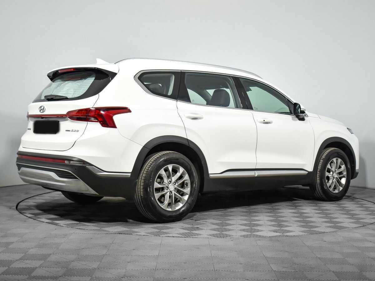 Hyundai Santa Fe с пробегом — 2021 год. Фото: #3
