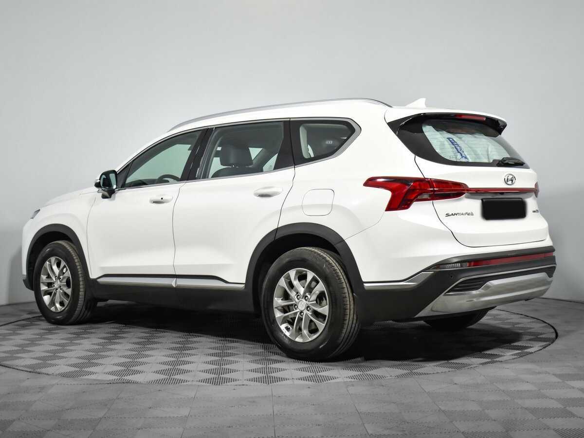 Hyundai Santa Fe с пробегом — 2021 год. Фото: #5