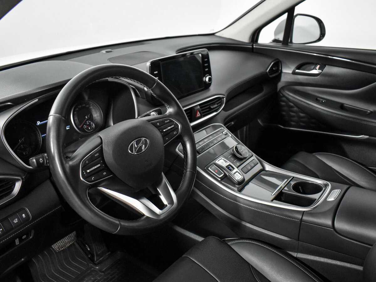 Hyundai Santa Fe с пробегом — 2021 год. Фото: #7