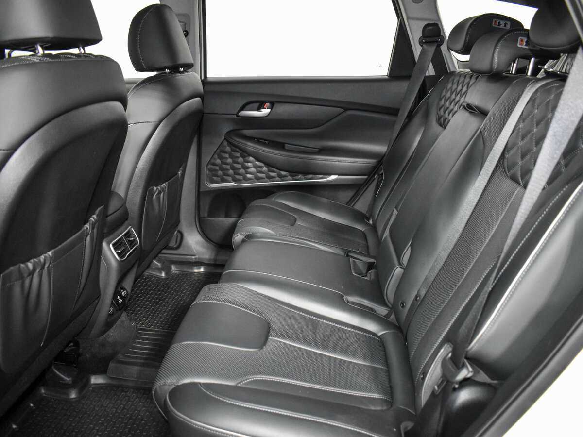 Hyundai Santa Fe с пробегом — 2021 год. Фото: #11