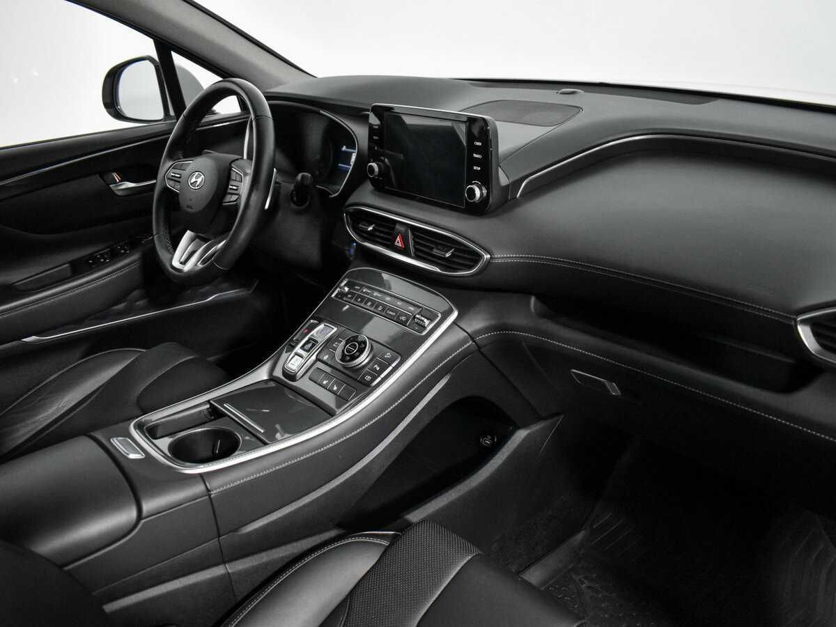 Hyundai Santa Fe с пробегом — 2021 год. Фото: #12