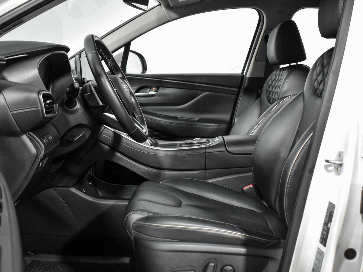 Hyundai Santa Fe с пробегом — 2021 год. Фото: #14