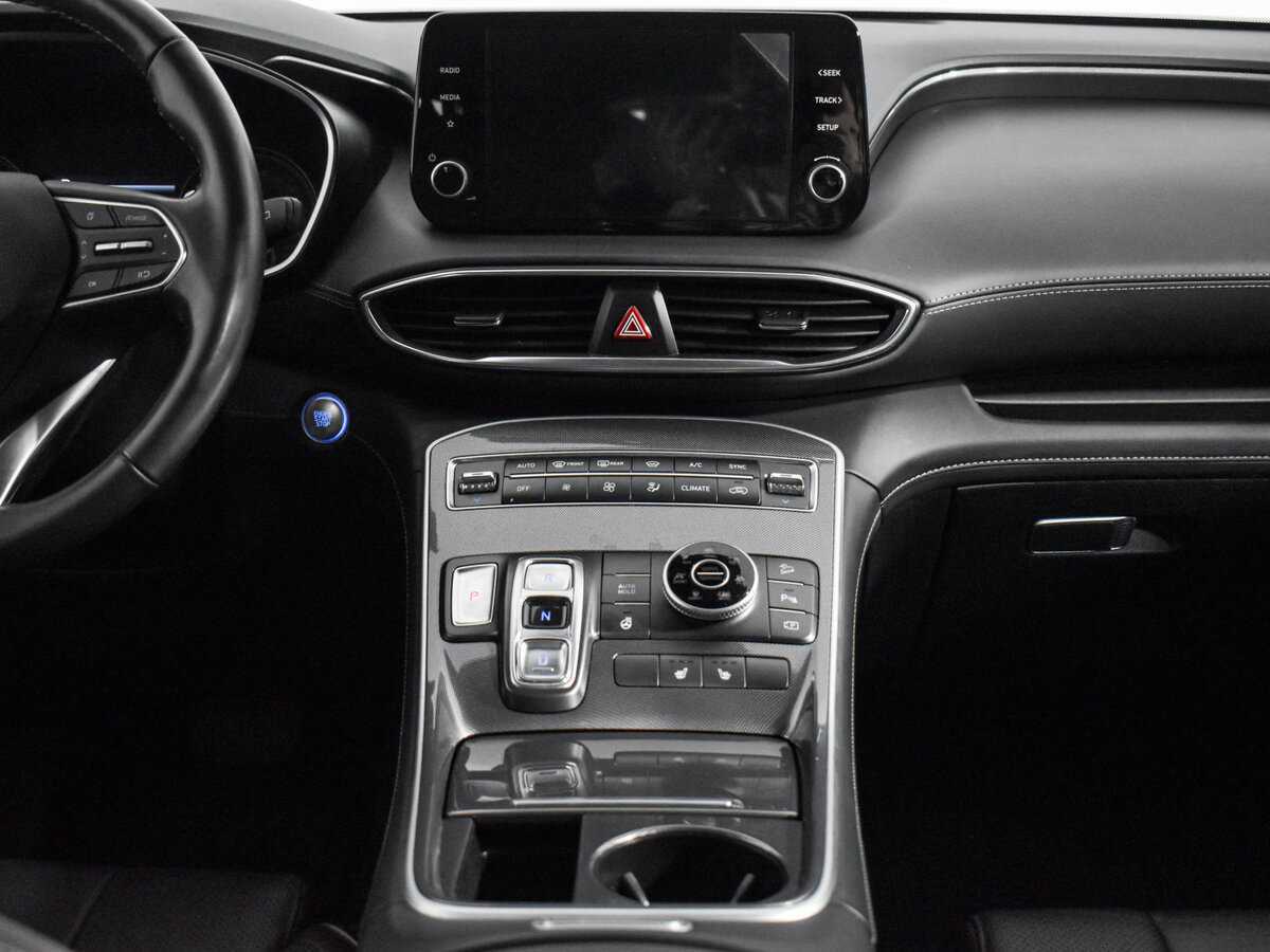 Hyundai Santa Fe с пробегом — 2021 год. Фото: #15