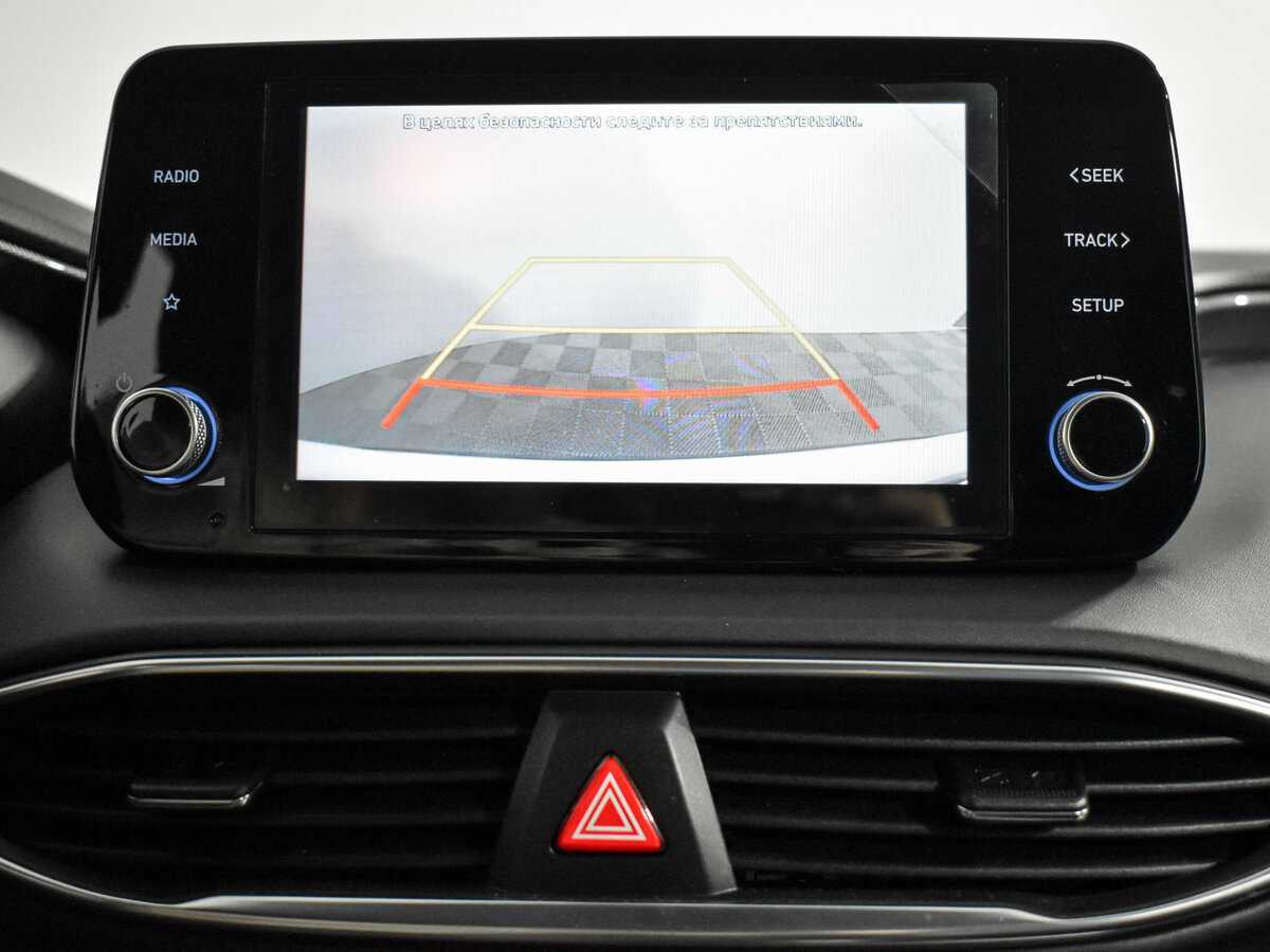 Hyundai Santa Fe с пробегом — 2021 год. Фото: #18