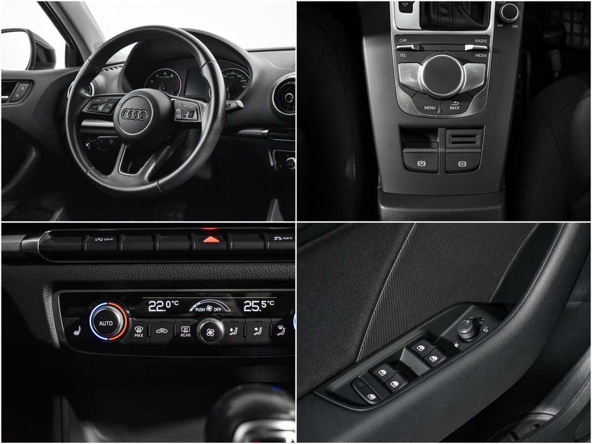Audi A3 с пробегом — 2018 год. Фото: #15