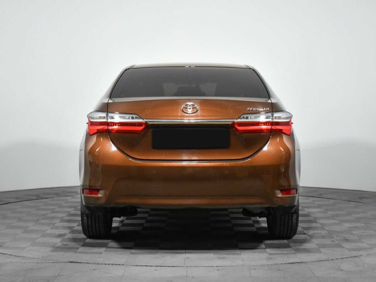 Toyota Corolla с пробегом — 2016 год. Фото: #5