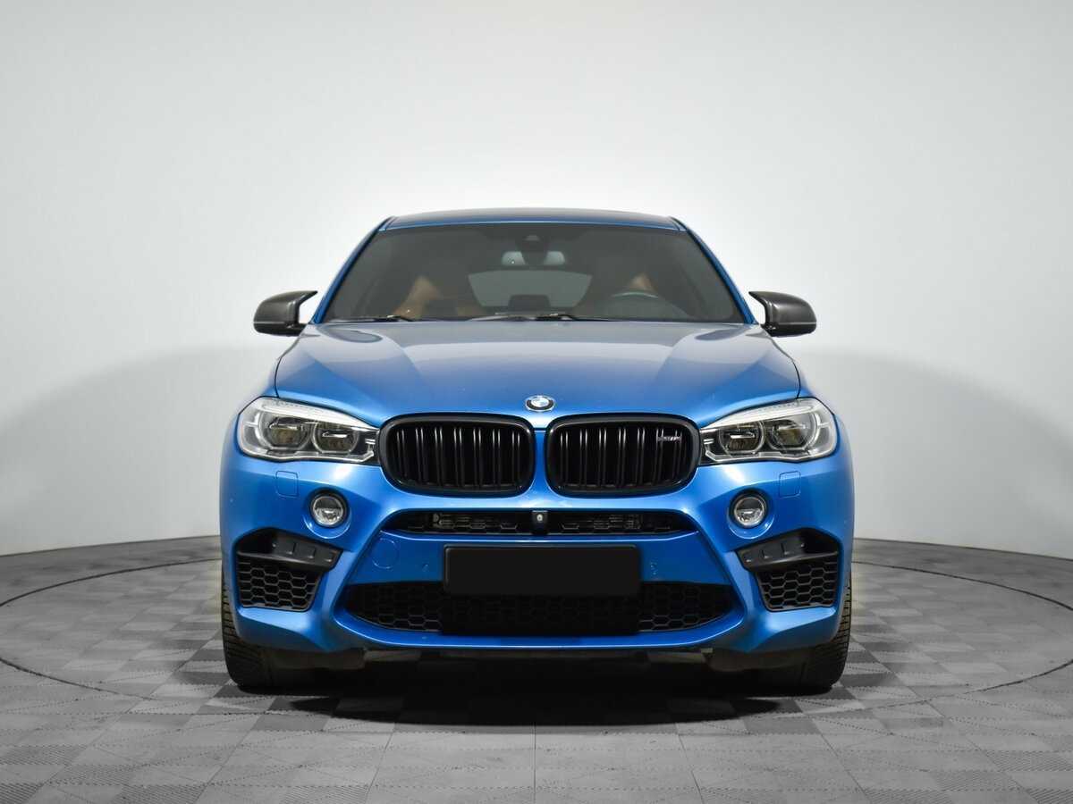 BMW X6 M с пробегом — 2015 год. Фото: #1
