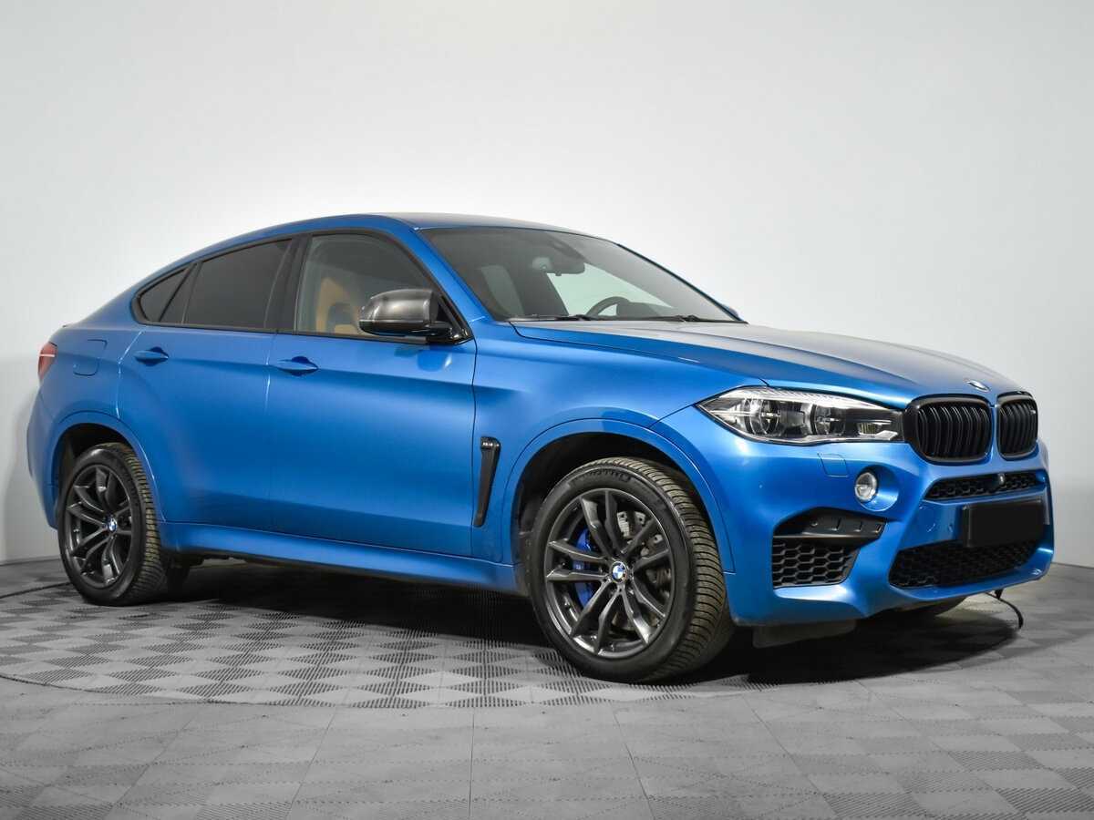 BMW X6 M с пробегом — 2015 год. Фото: #2