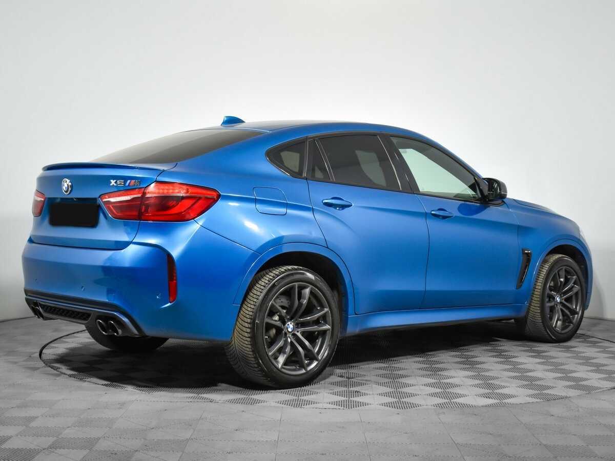 BMW X6 M с пробегом — 2015 год. Фото: #3