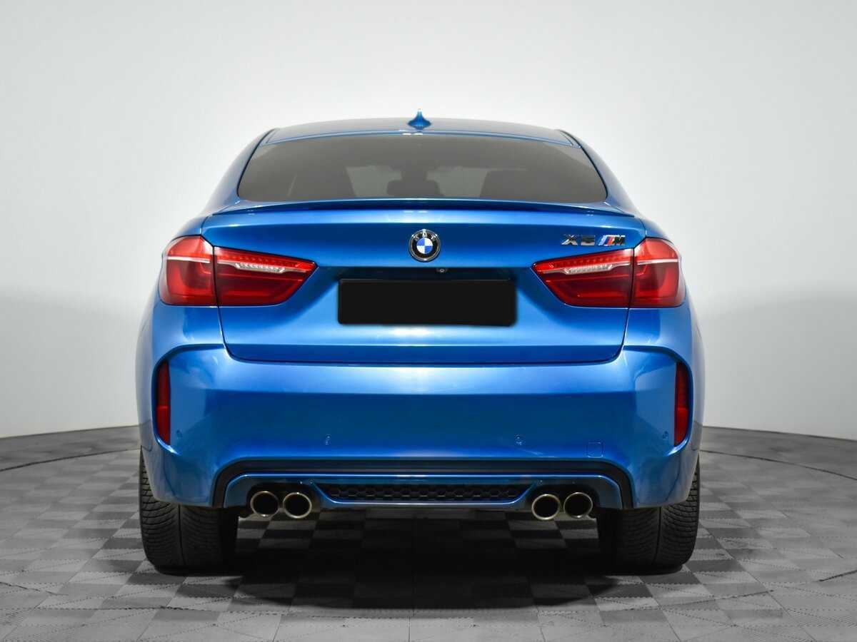 BMW X6 M с пробегом — 2015 год. Фото: #4