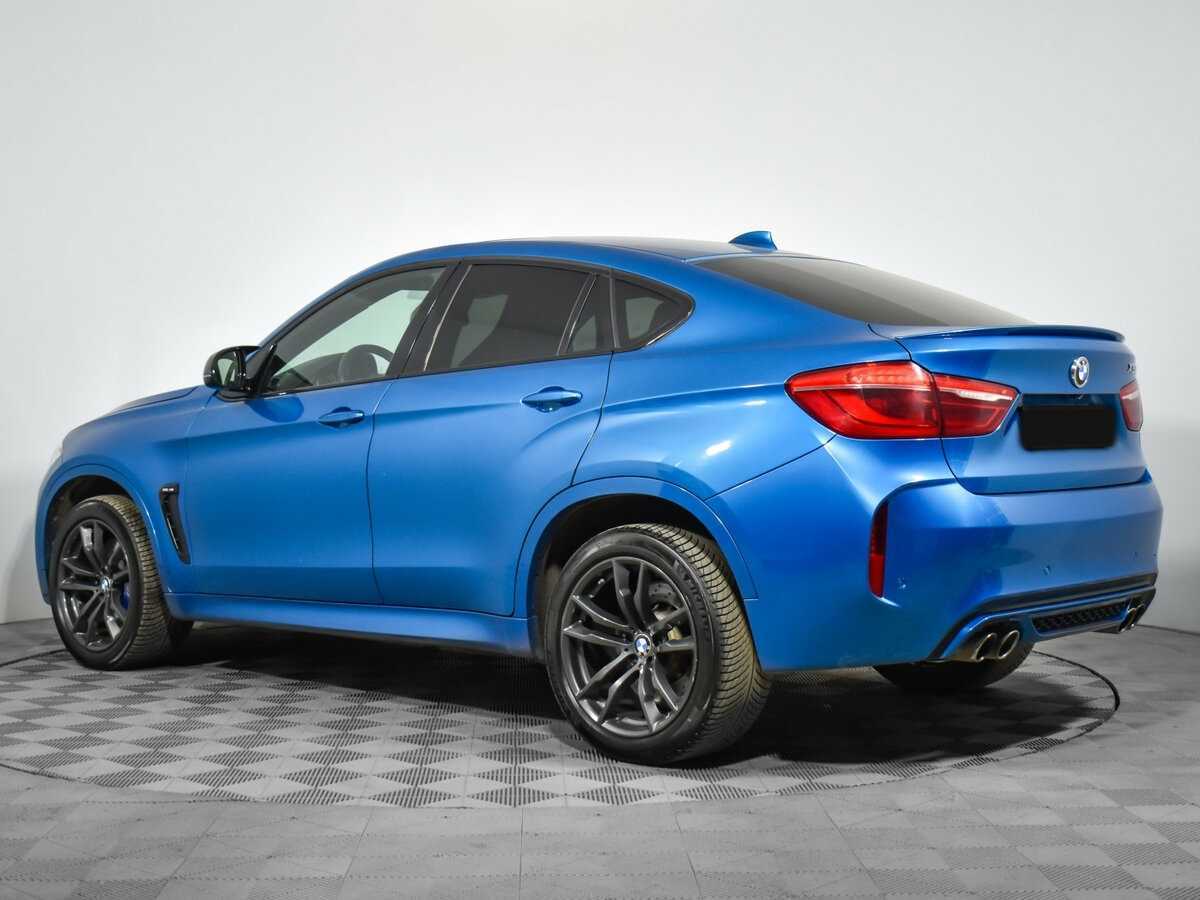 BMW X6 M с пробегом — 2015 год. Фото: #5