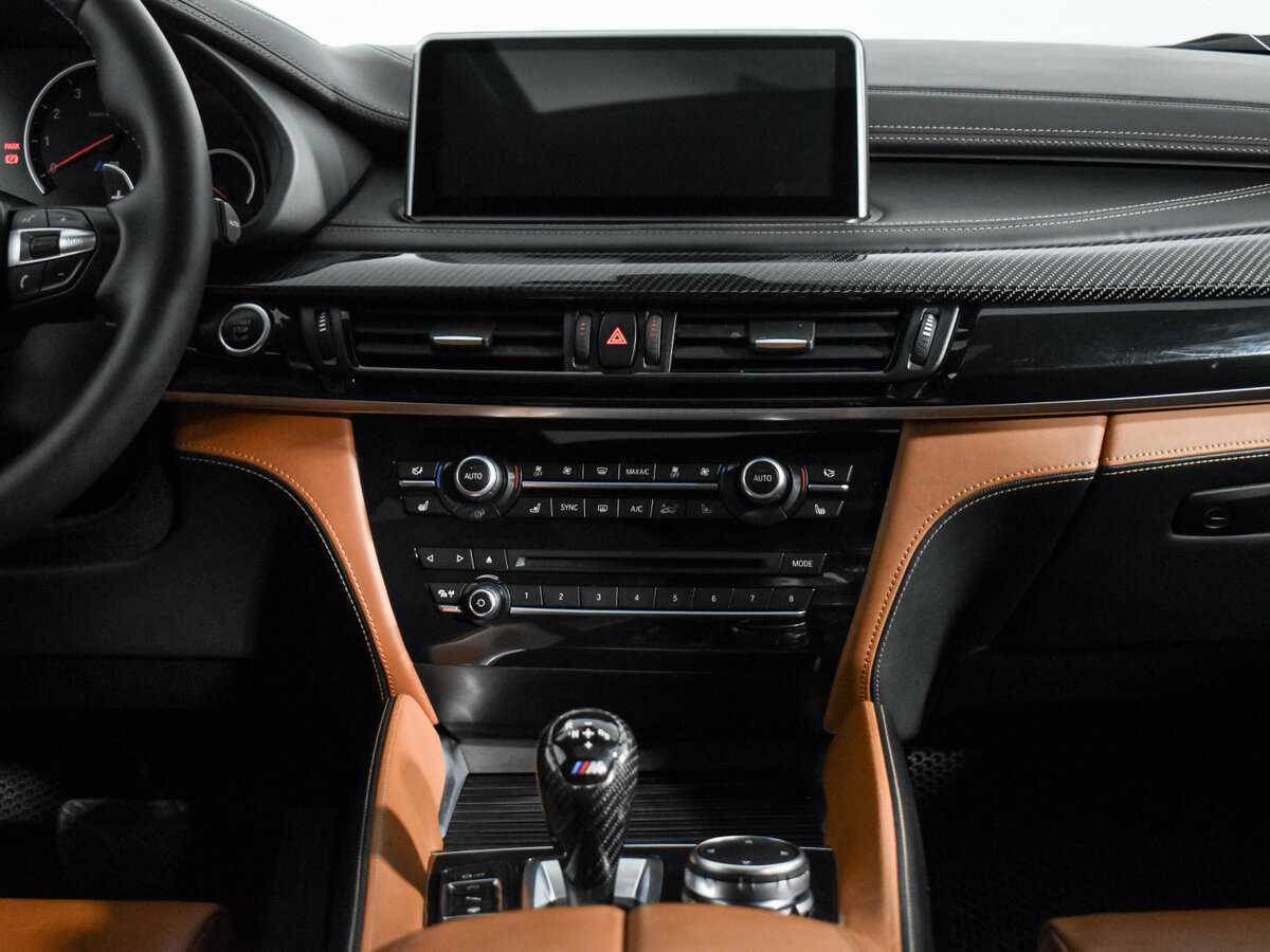 BMW X6 M с пробегом — 2015 год. Фото: #12