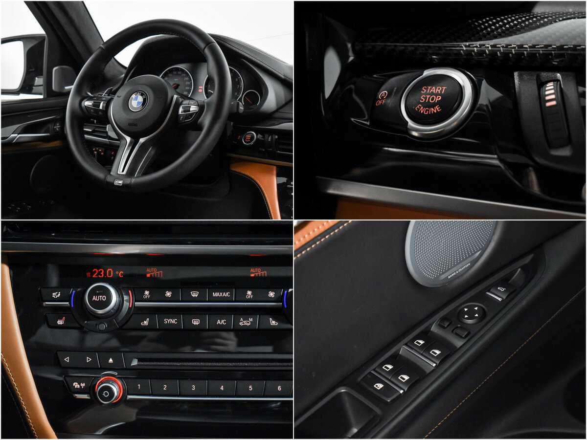 BMW X6 M с пробегом — 2015 год. Фото: #16