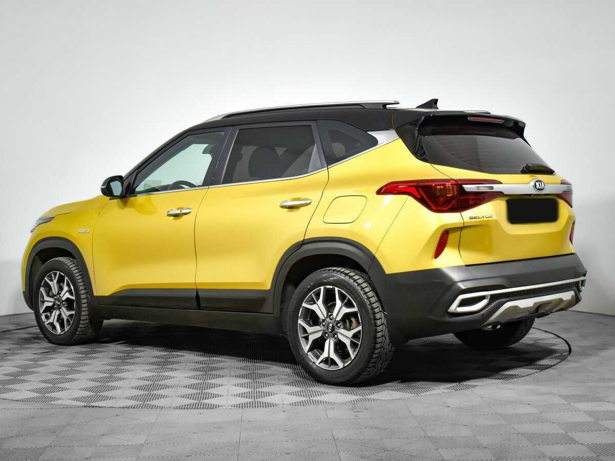 Kia Seltos с пробегом — 2020 год. Фото: #6