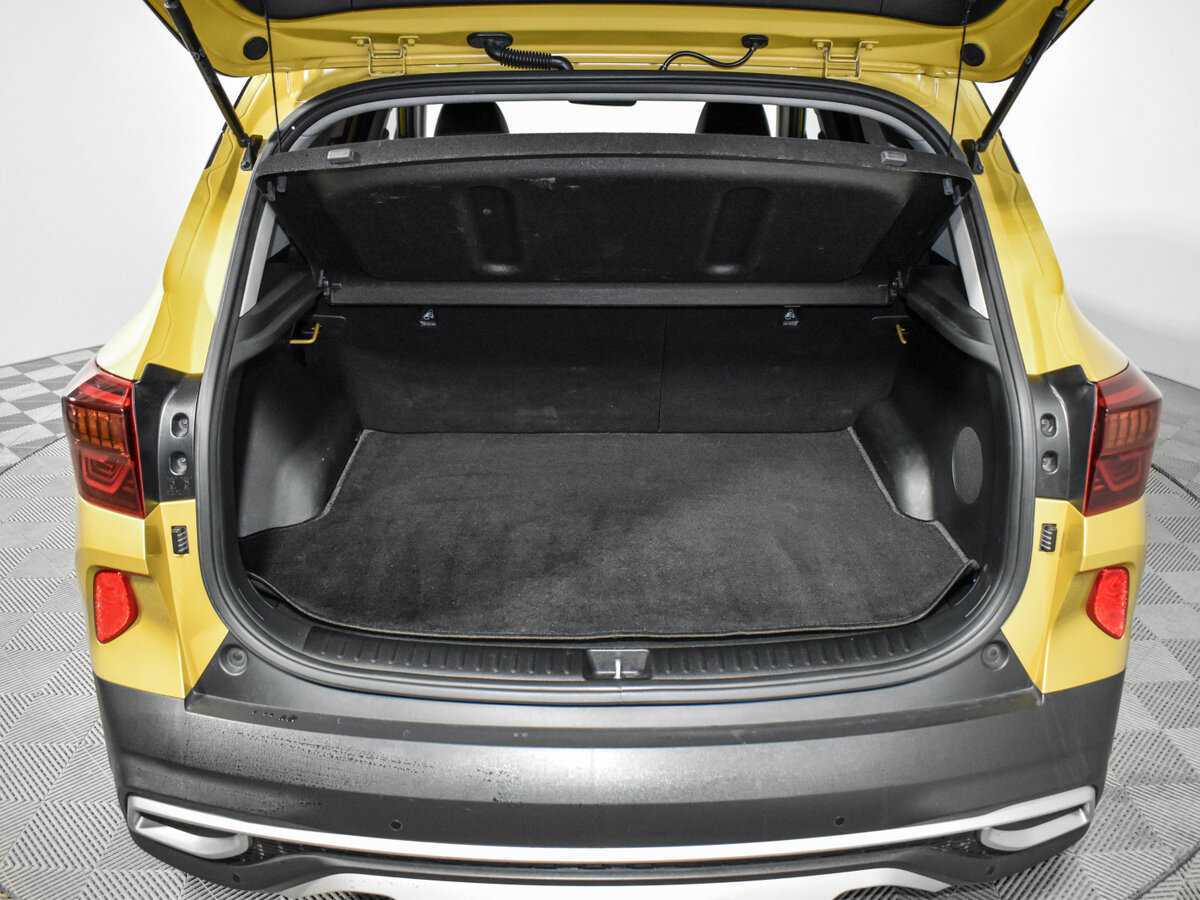 Kia Seltos с пробегом — 2020 год. Фото: #16