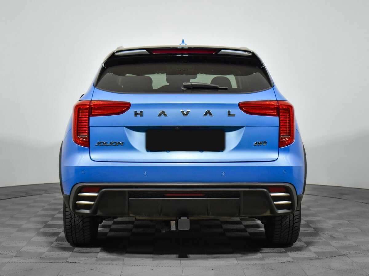 Haval Jolion с пробегом — 2024 год. Фото: #5