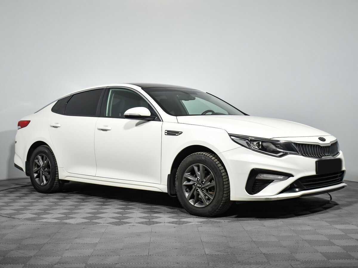 Kia Optima с пробегом — 2019 год. Фото: #2