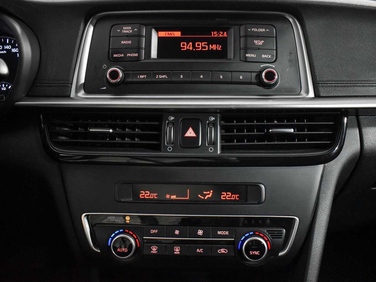 Kia Optima с пробегом — 2019 год. Фото: #13