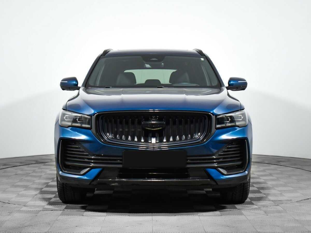 Geely Monjaro с пробегом — 2023 год. Фото: #1