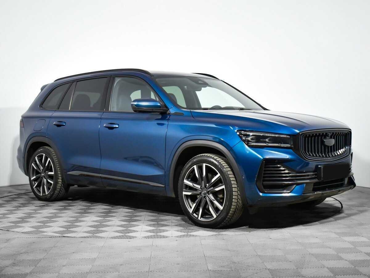 Geely Monjaro с пробегом — 2023 год. Фото: #2