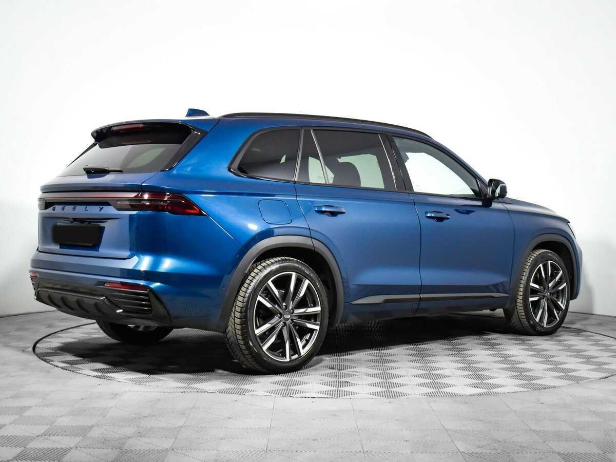 Geely Monjaro с пробегом — 2023 год. Фото: #3